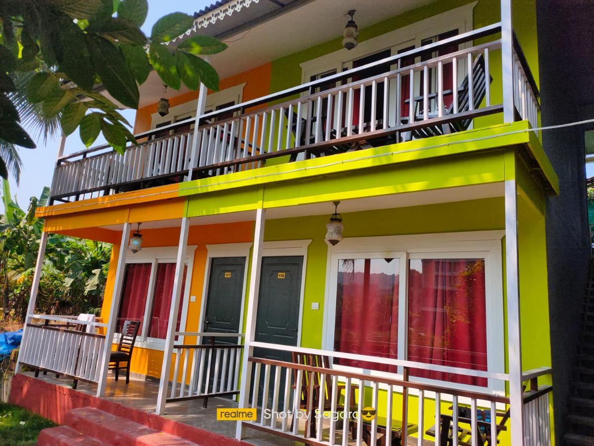 Casa Seaesta Beach Cottages And Suites Arambol Luaran gambar